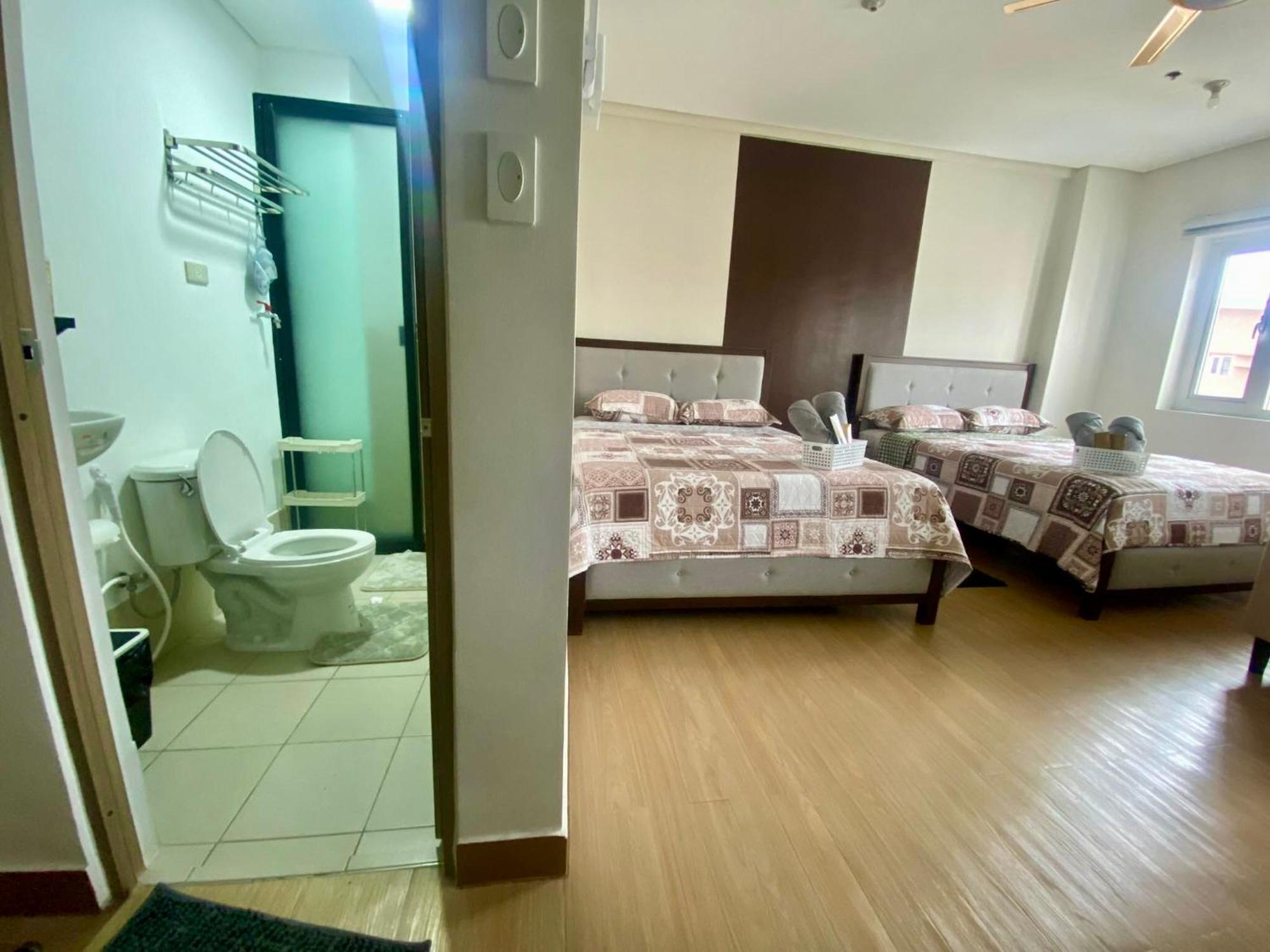 J & F Homestay - Cavite, Philippines Trece Martires Eksteriør bilde
